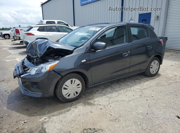ML32AUHJ8RH028768 2024 MITSUBISHI MIRAGE Gray 