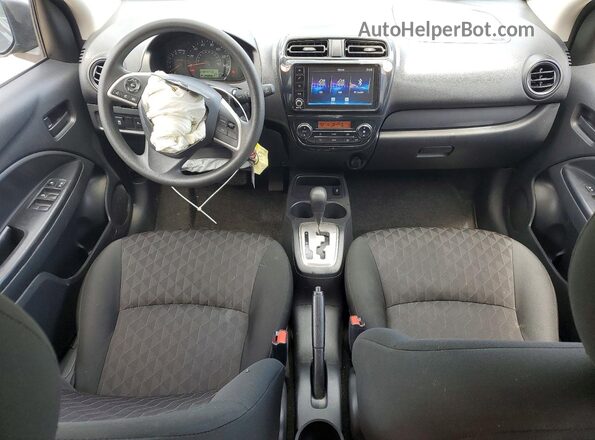 ML32AUHJ8RH028768 2024 MITSUBISHI MIRAGE Gray Вид панелі приладів