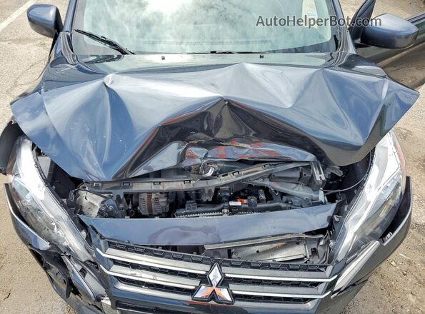 ML32AUHJ8RH028768 2024 MITSUBISHI MIRAGE Gray Вид задньої частини салону