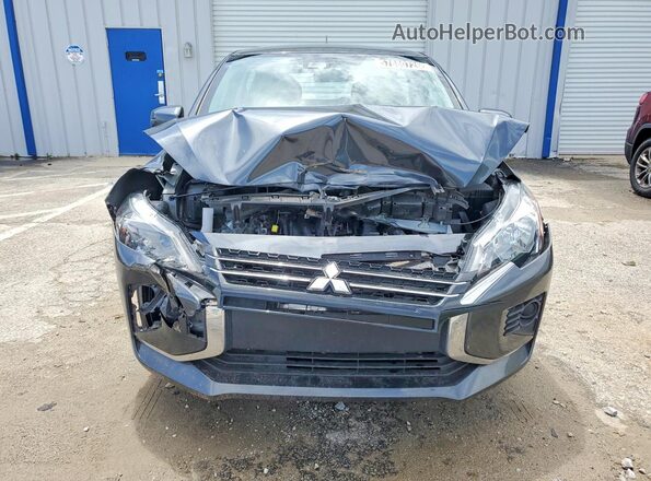 ML32AUHJ8RH028768 2024 MITSUBISHI MIRAGE Gray Вид спереду
