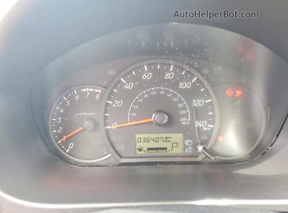 ML32AUHJ8RH028768 2024 MITSUBISHI MIRAGE Gray Вид щитка приладів