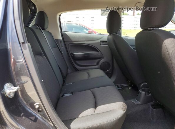 ML32AUHJ8RH028768 2024 MITSUBISHI MIRAGE Gray Вид задніх сидінь