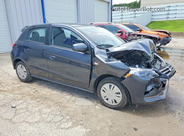 ML32AUHJ8RH028768 2024 MITSUBISHI MIRAGE Gray Передня права чверть