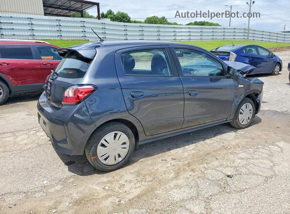 ML32AUHJ8RH028768 2024 MITSUBISHI MIRAGE Gray Задня права чверть