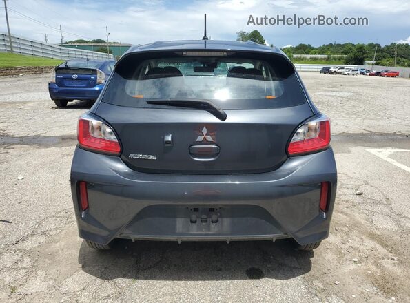ML32AUHJ8RH028768 2024 MITSUBISHI MIRAGE Gray 