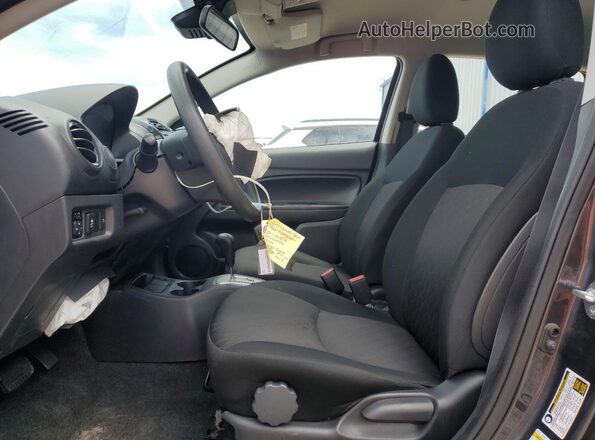 ML32AUHJ8RH028768 2024 MITSUBISHI MIRAGE Gray 