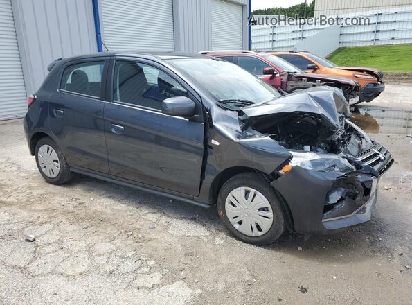 ML32AUHJ8RH028768 2024 MITSUBISHI MIRAGE Gray 