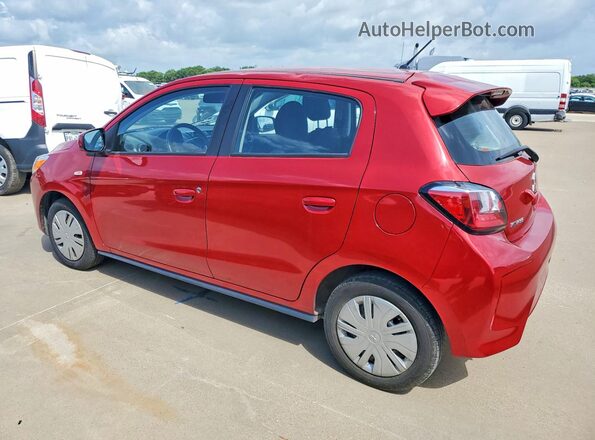 ML32AUHJ8RH033906 2024 MITSUBISHI MIRAGE Red Rear left