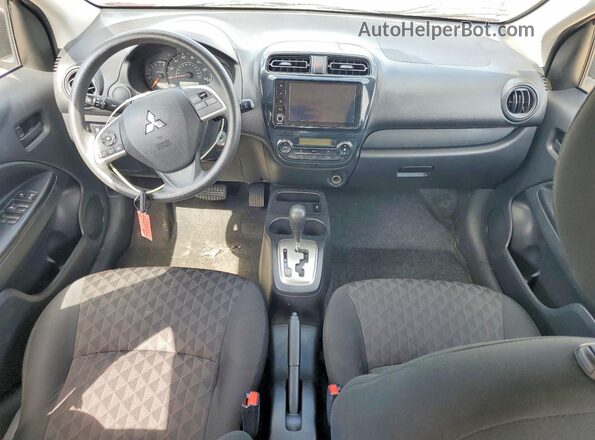 ML32AUHJ8RH033906 2024 MITSUBISHI MIRAGE Red Dashboard view