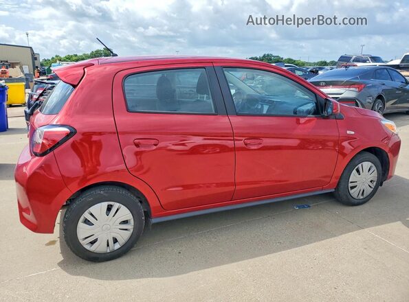 ML32AUHJ8RH033906 2024 MITSUBISHI MIRAGE Red Rear right