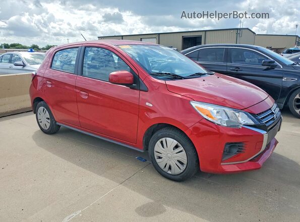 ML32AUHJ8RH033906 2024 MITSUBISHI MIRAGE Red Front right