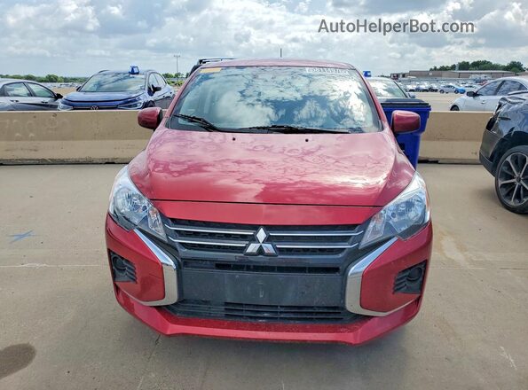 ML32AUHJ8RH033906 2024 MITSUBISHI MIRAGE Red Front view