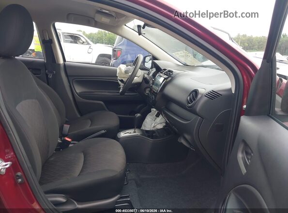 ML32AUHJ8RH035171 2024 MITSUBISHI MIRAGE Maroon Front interior view