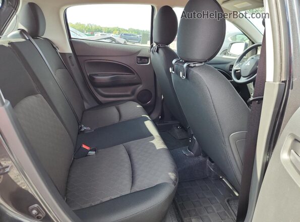 ML32AUHJ8RH037924 2024 MITSUBISHI MIRAGE Gray 