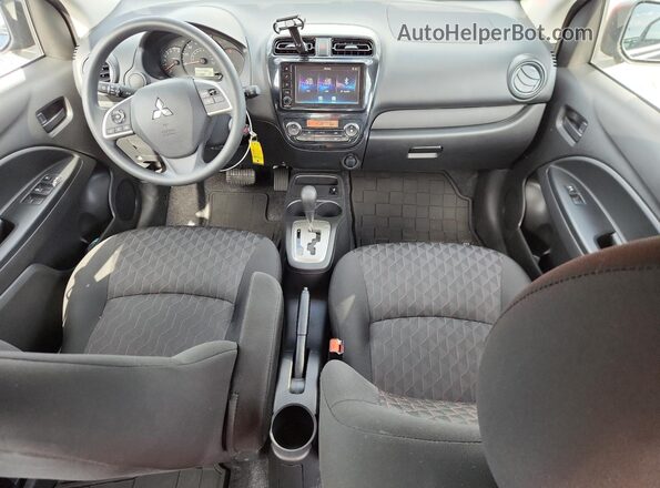 ML32AUHJ8RH037924 2024 MITSUBISHI MIRAGE Gray 