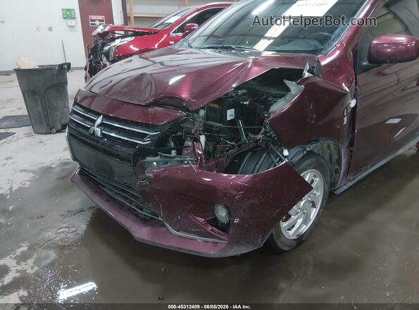 ML32AUHJ8RH039740 2024 MITSUBISHI MIRAGE Purple Դիմացի տեսք