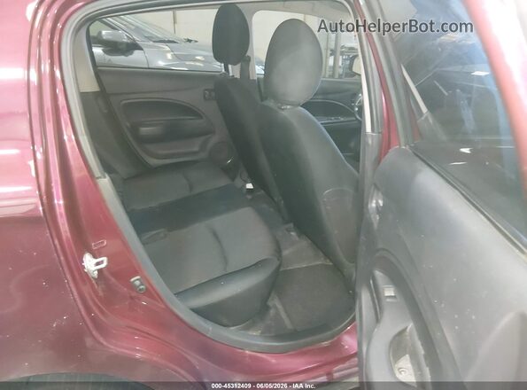 ML32AUHJ8RH039740 2024 MITSUBISHI MIRAGE Purple VIN կոդի պիտակի տեսք
