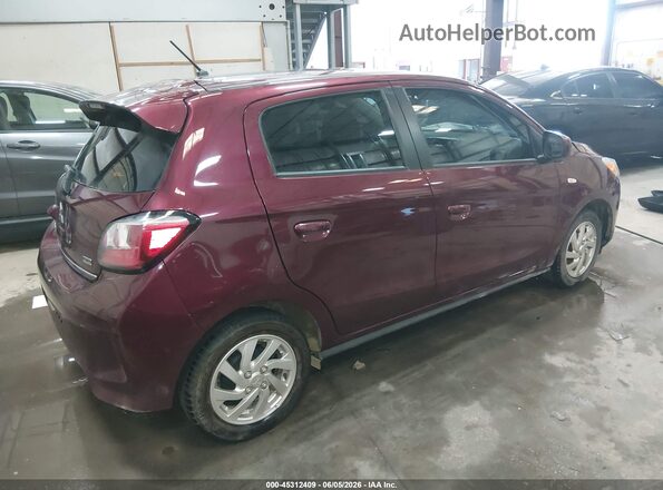 ML32AUHJ8RH039740 2024 MITSUBISHI MIRAGE Purple Հետևի աջ