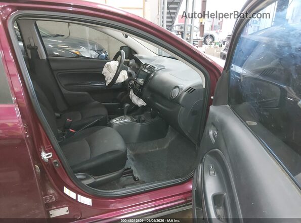 ML32AUHJ8RH039740 2024 MITSUBISHI MIRAGE Purple Սալոնի դիմացի տեսք