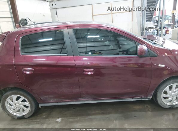 ML32AUHJ8RH039740 2024 MITSUBISHI MIRAGE Purple Սալոնի հետևի տեսք