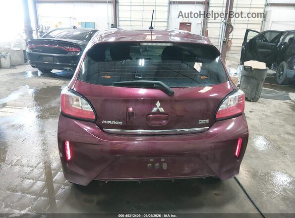 ML32AUHJ8RH039740 2024 MITSUBISHI MIRAGE Purple 