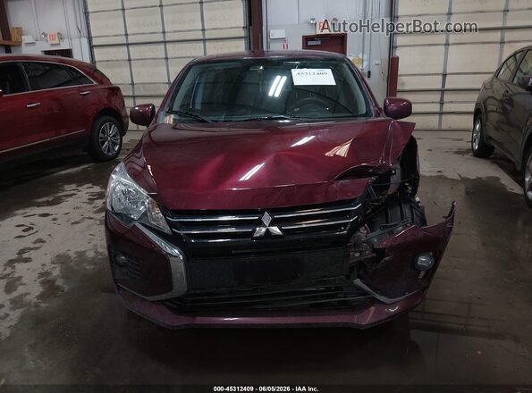 ML32AUHJ8RH039740 2024 MITSUBISHI MIRAGE Purple Սարքավորումների վահանակի տեսք
