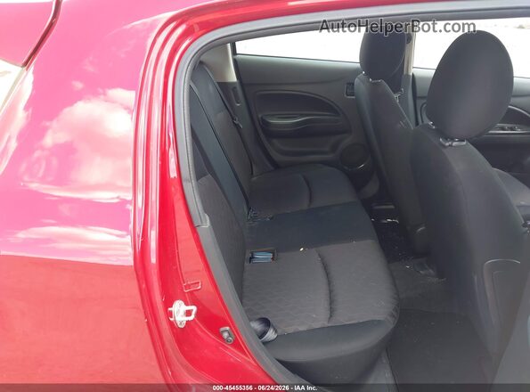 ML32AUHJ9MH004780 2021 MITSUBISHI MIRAGE Red Widok naklejki z numerem VIN