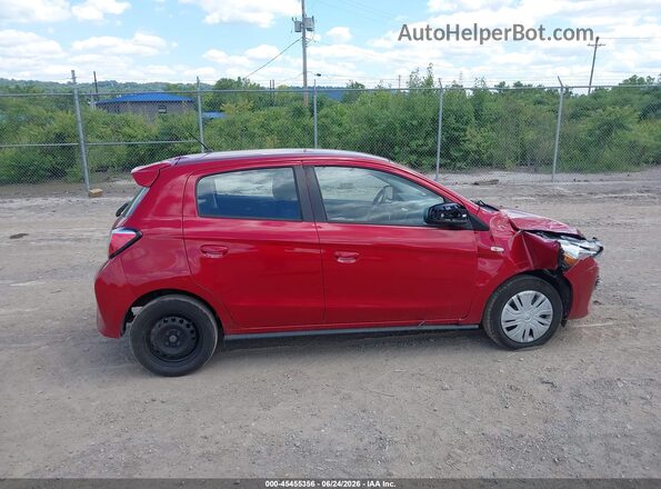 ML32AUHJ9MH004780 2021 MITSUBISHI MIRAGE Red Widok wnętrza 360 stopni