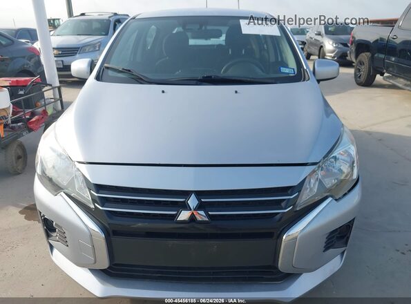 ML32AUHJ9MH013690 2021 MITSUBISHI MIRAGE Silver Вид щитка приладів