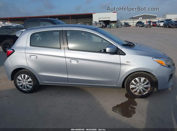 ML32AUHJ9MH013690 2021 MITSUBISHI MIRAGE Silver Вид задньої частини салону