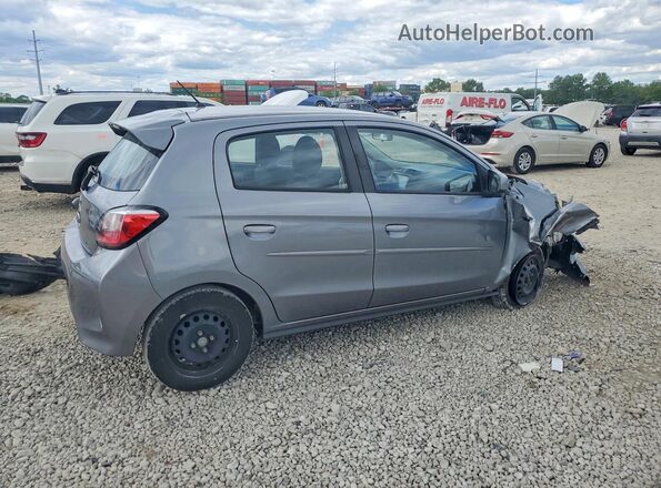 ML32AUHJ9PH004508 2023 MITSUBISHI MIRAGE Gray უკანა მარჯვენა