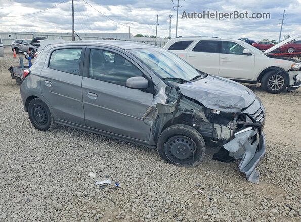ML32AUHJ9PH004508 2023 MITSUBISHI MIRAGE Gray წინა მარჯვენა