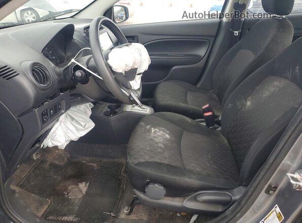 ML32AUHJ9PH004508 2023 MITSUBISHI MIRAGE Gray წინა სალონის ხედი