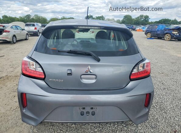 ML32AUHJ9PH004508 2023 MITSUBISHI MIRAGE Gray უკანა ხედი