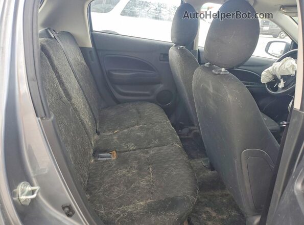 ML32AUHJ9PH004508 2023 MITSUBISHI MIRAGE Gray უკანა სავარძლების ხედი