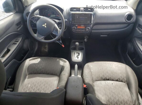 ML32AUHJ9PH004752 2023 MITSUBISHI MIRAGE White Widok deski rozdzielczej