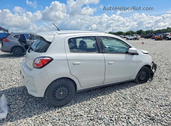 ML32AUHJ9PH004752 2023 MITSUBISHI MIRAGE White Tył prawy