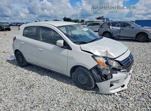 ML32AUHJ9PH004752 2023 MITSUBISHI MIRAGE White Przód prawy