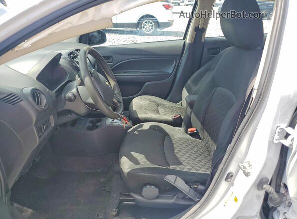 ML32AUHJ9PH004752 2023 MITSUBISHI MIRAGE White Widok wnętrza z przodu