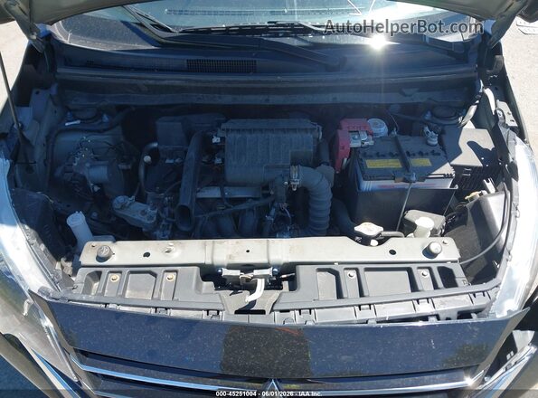 ML32AUHJ9PH006985 2023 MITSUBISHI MIRAGE Black Вид ззаду