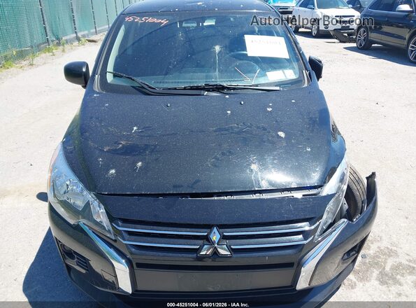 ML32AUHJ9PH006985 2023 MITSUBISHI MIRAGE Black Вид щитка приладів