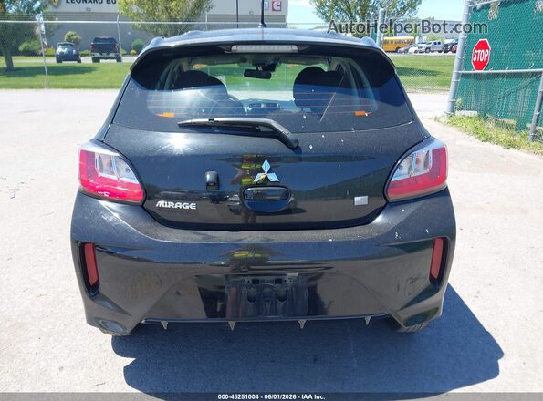 ML32AUHJ9PH006985 2023 MITSUBISHI MIRAGE Black 