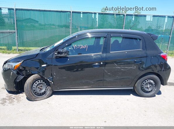 ML32AUHJ9PH006985 2023 MITSUBISHI MIRAGE Black Панорамний вид салону 360°