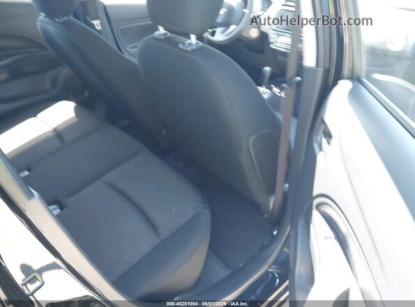 ML32AUHJ9PH006985 2023 MITSUBISHI MIRAGE Black Вид наклейки з VIN-кодом
