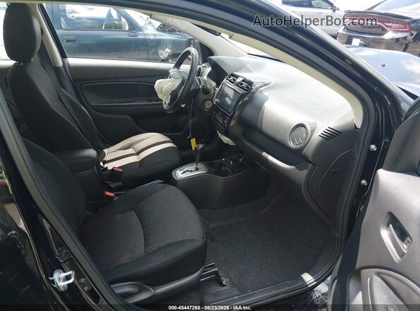 ML32AUHJ9RH000252 2024 MITSUBISHI MIRAGE Черный Вид салона спереди
