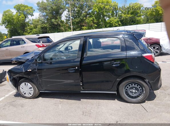 ML32AUHJ9RH000252 2024 MITSUBISHI MIRAGE Черный 