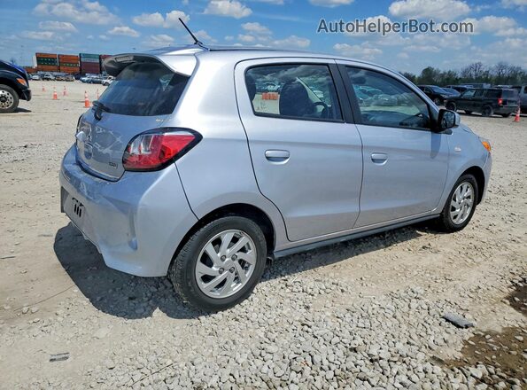 ML32AUHJ9RH000414 2024 MITSUBISHI MIRAGE Silver Հետևի աջ