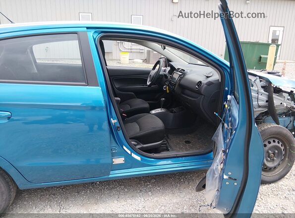 ML32AUHJ9RH003376 2024 MITSUBISHI MIRAGE Blue Սալոնի դիմացի տեսք