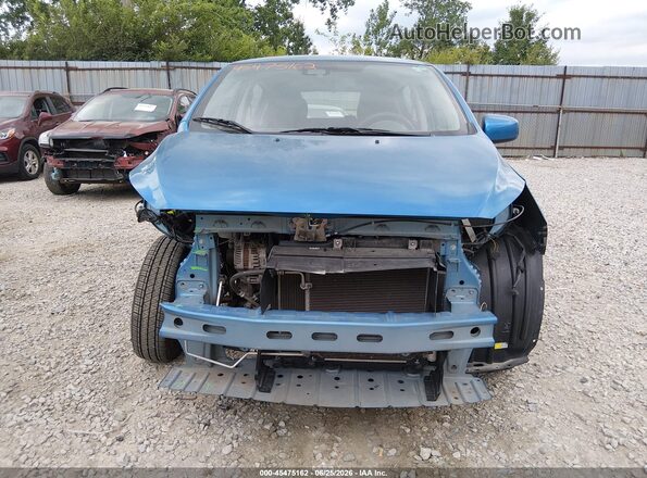 ML32AUHJ9RH003376 2024 MITSUBISHI MIRAGE Blue Դիմացի տեսք