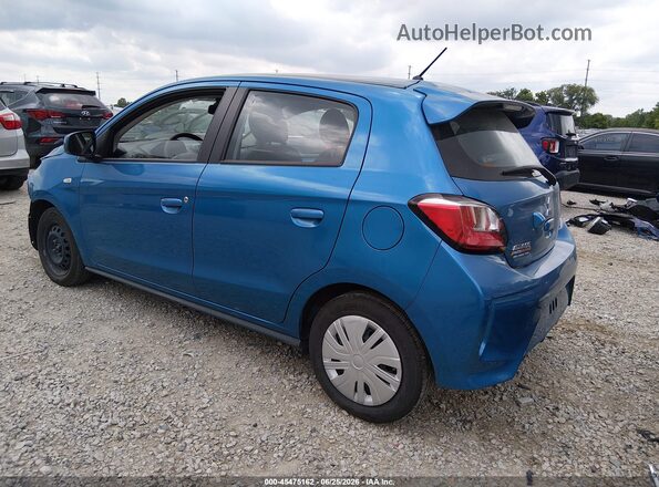 ML32AUHJ9RH003376 2024 MITSUBISHI MIRAGE Blue Հետևի ձախ